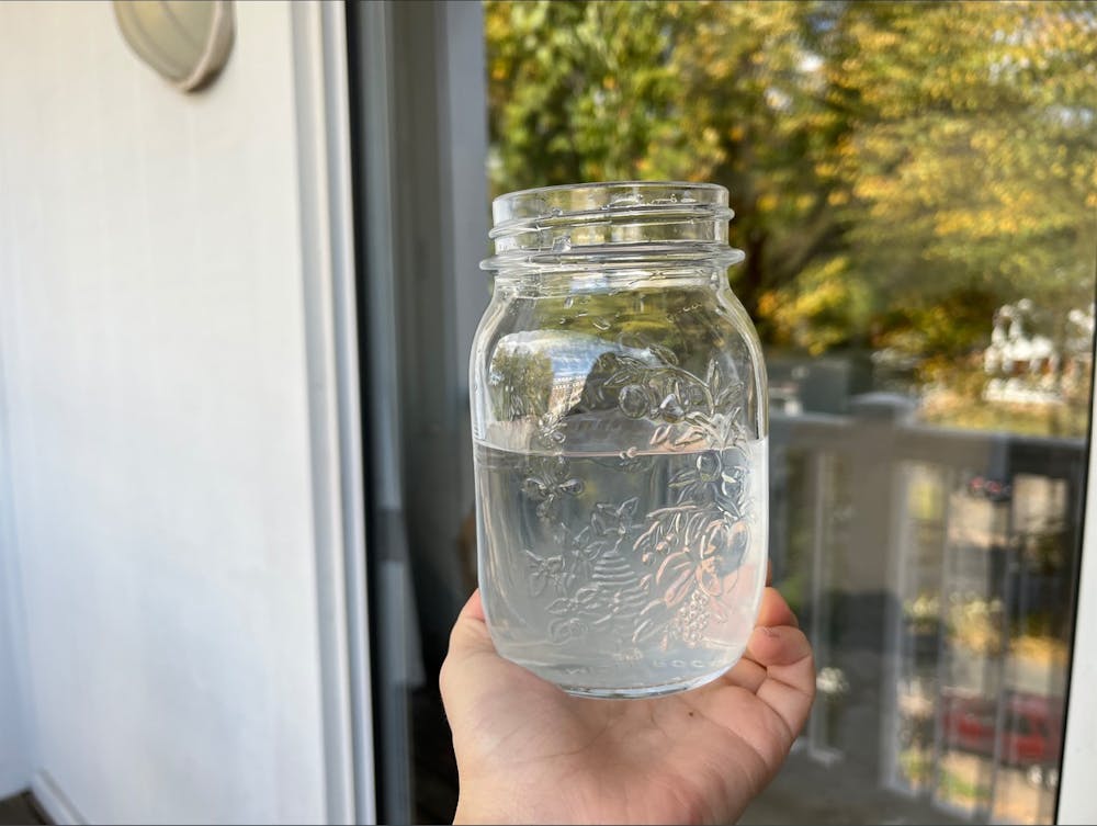 <p>A very simple and refreshing drink that I like to prepare in the mornings when I need something to sip on is lemon water. &nbsp;</p>