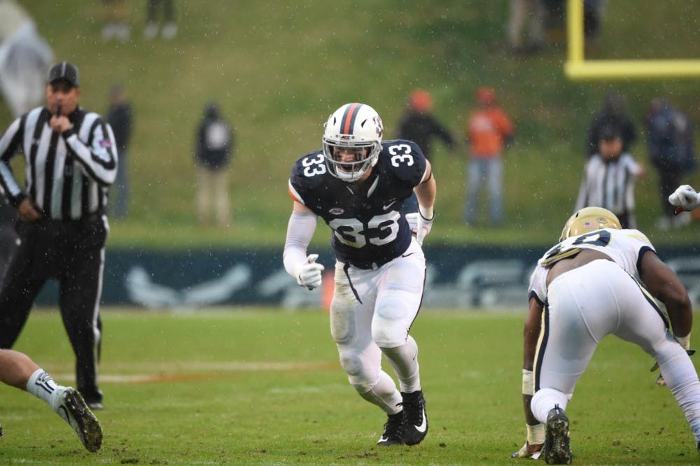 Younger Cavaliers, like sophomore linebacker Zane Zandier, will have to step up to make plays, as several key defensive players are out against N.C. State.