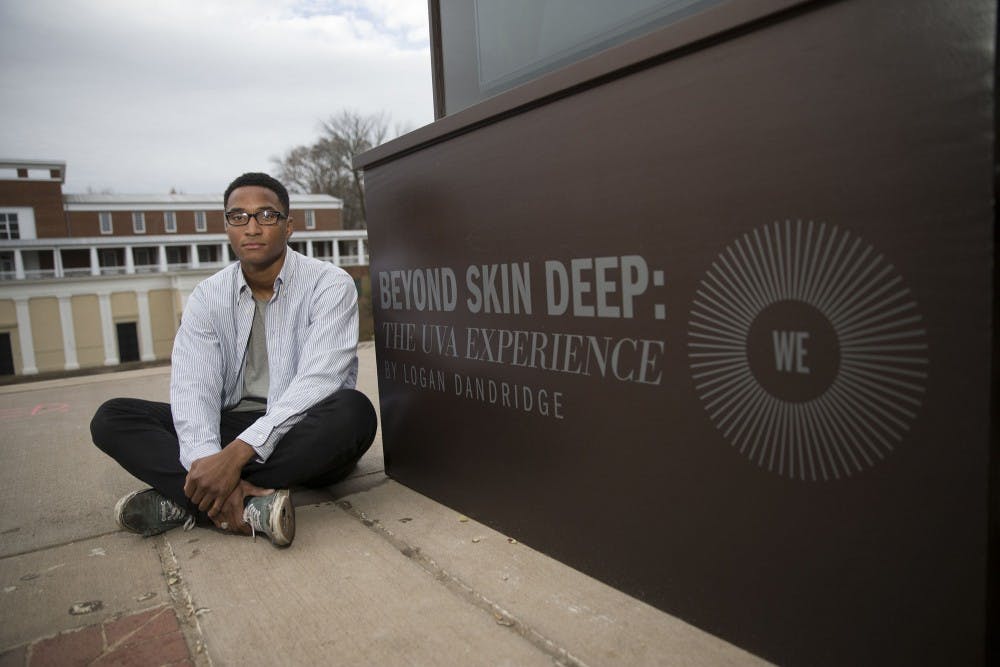 Fourth-year College student Logan Dandridge started a photo project on Grounds highlighting students' personal experiences with race relations and social justice.