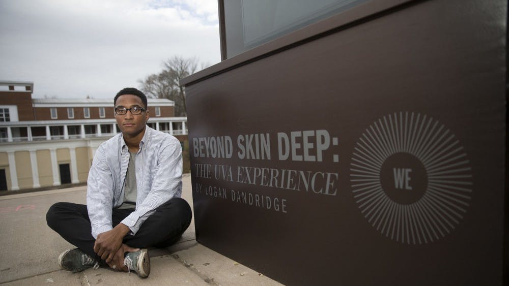 Fourth-year College student Logan Dandridge started a photo project on Grounds highlighting students' personal experiences with race relations and social justice.