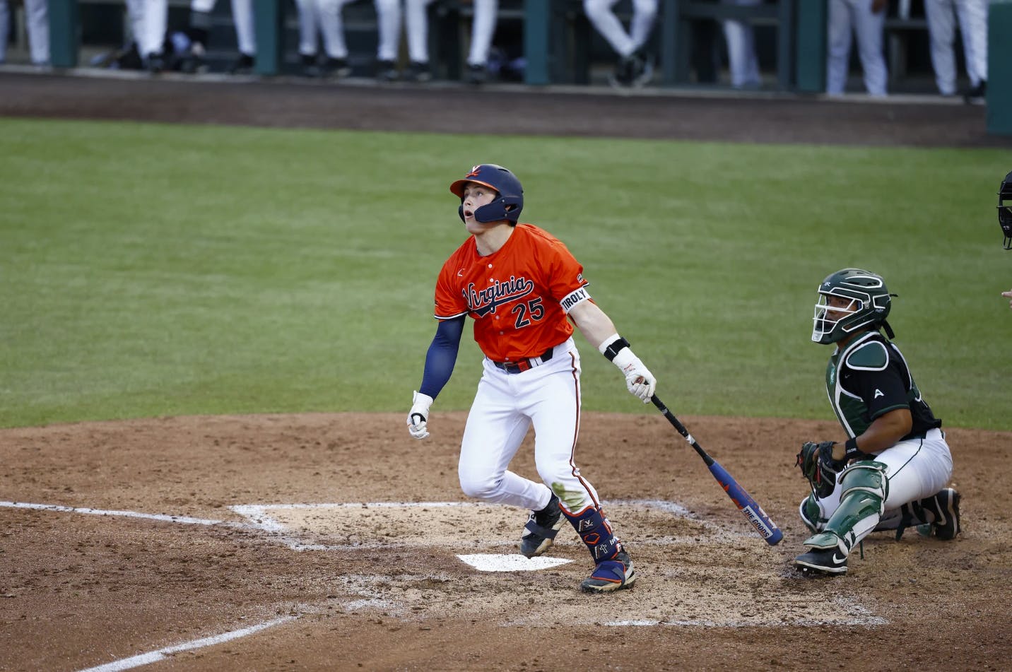 Despite late offensive fireworks, the Virginia pitching staff was unable to push the Cavaliers across the finish line Saturday.