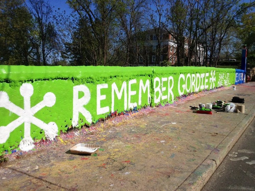 <p>Beta Bridge has been painted in honor of Lynn Gordon Bailey Jr., who died in a hazing-related incident in 2004. </p>