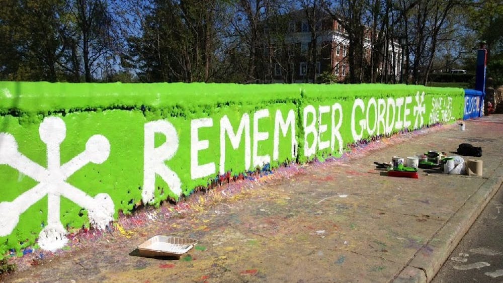 Beta Bridge has been painted in honor of Lynn Gordon Bailey Jr., who died in a hazing-related incident in 2004. 