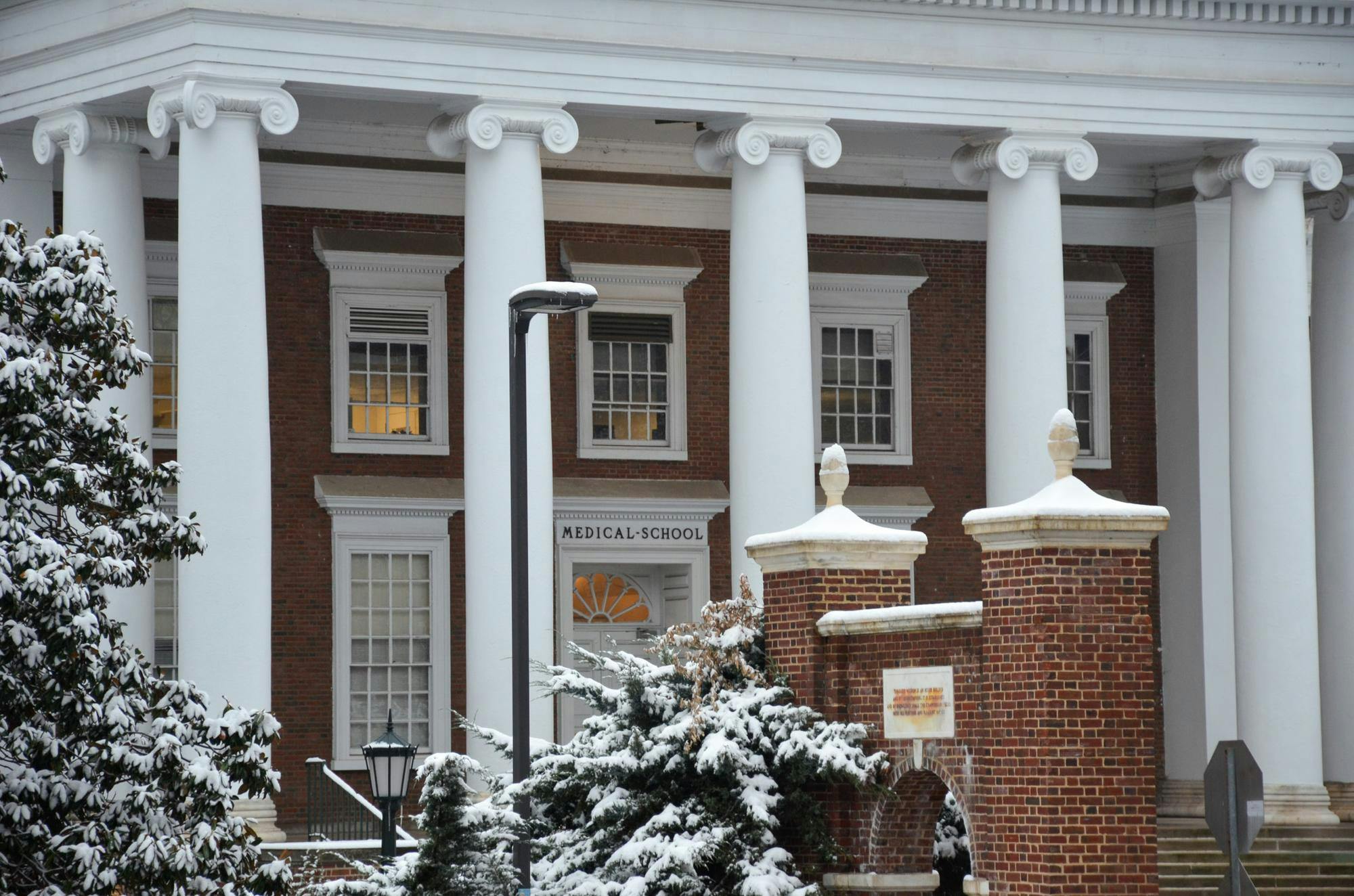 School of Medicine, photographed Dec. 5, 2025.