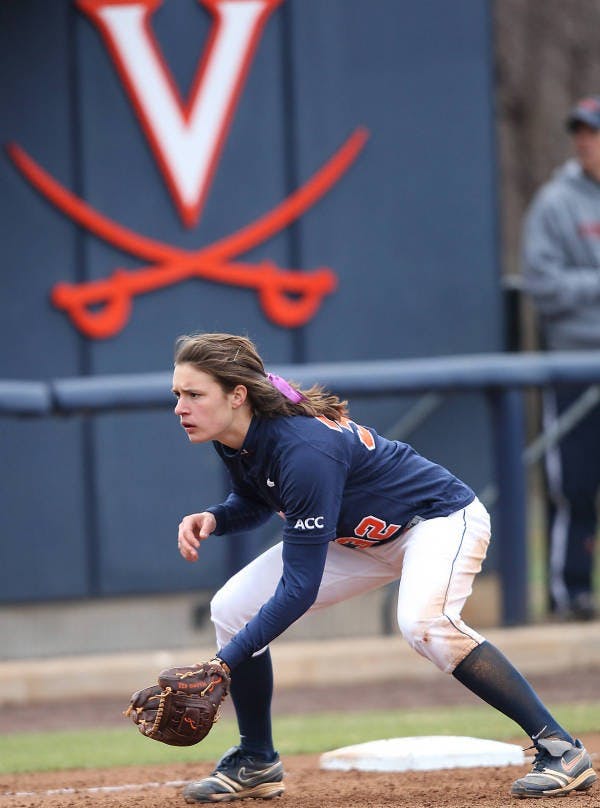 	Junior first baseman Megan Harris and Virginia softball team will look to record a pair of wins Wednesday evening against Delaware State. Harris has started every one of the Cavaliers&#8217; 36 games. 