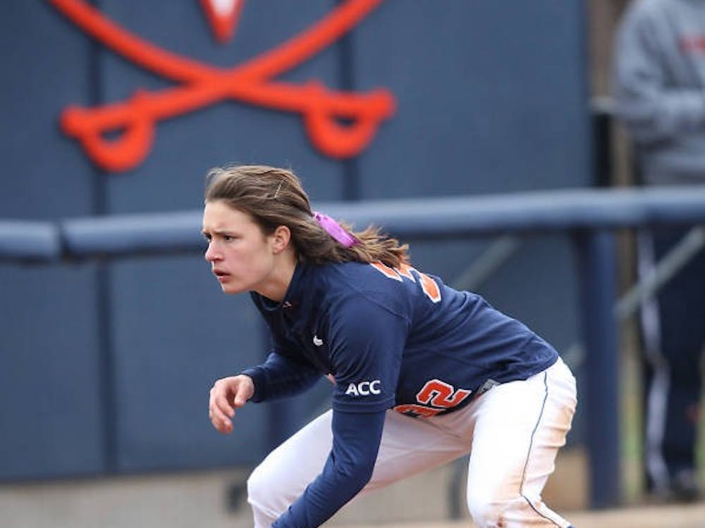 	Junior first baseman Megan Harris and Virginia softball team will look to record a pair of wins Wednesday evening against Delaware State. Harris has started every one of the Cavaliers&#8217; 36 games. 
