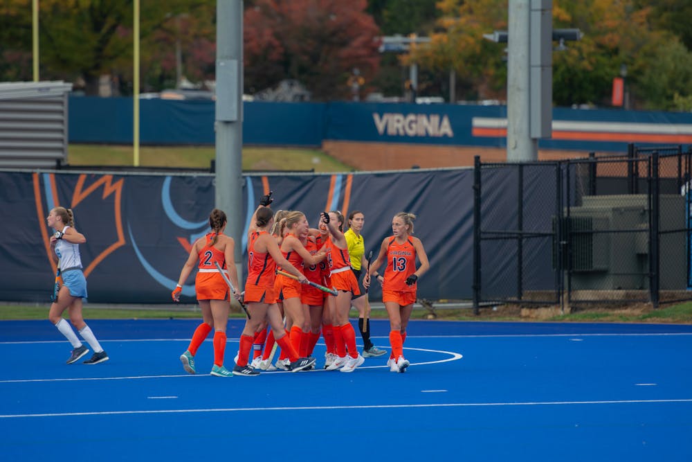<p>The Cavaliers finished their season with a 3-2 victory over James Madison Tuesday.</p>