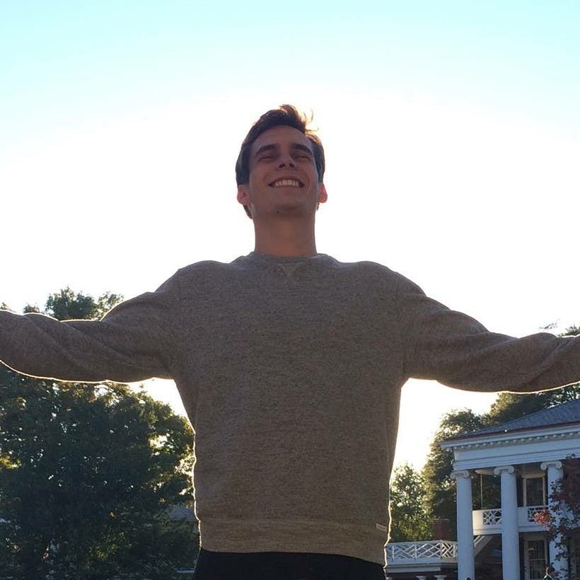 GusYear: FirstMajor: UndecidedHometown: Charlottesville, VAU.Va. involvement: Madison HouseIdeal date personality: A person who can hold a conversation.Ideal date activity: I just want to sit and talk as long as the person is putting in the effort to want to get to know me.Describe a typical weekend: I'll sit in my dorm and do homework. I also like to walk around.Hobbies: I like to read, watch TV and play sports.What makes you a good catch? Good question, I don't know.What makes you a less-than-perfect catch? I'm not as consistent as I should be.What's your favorite pick-up line? I don't have one.Describe yourself in one sentence: Angst over my angst.