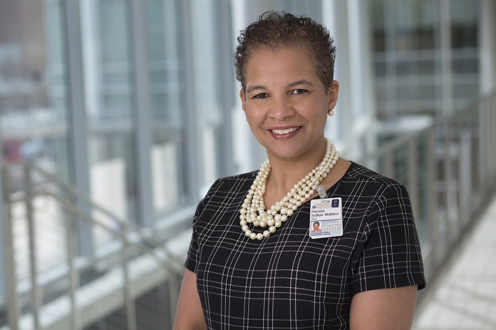 Pamela Sutton-Wallace was recognized in Modern Healthcare's 2018 list of "Top 25 Minority Executives in Healthcare."&nbsp;