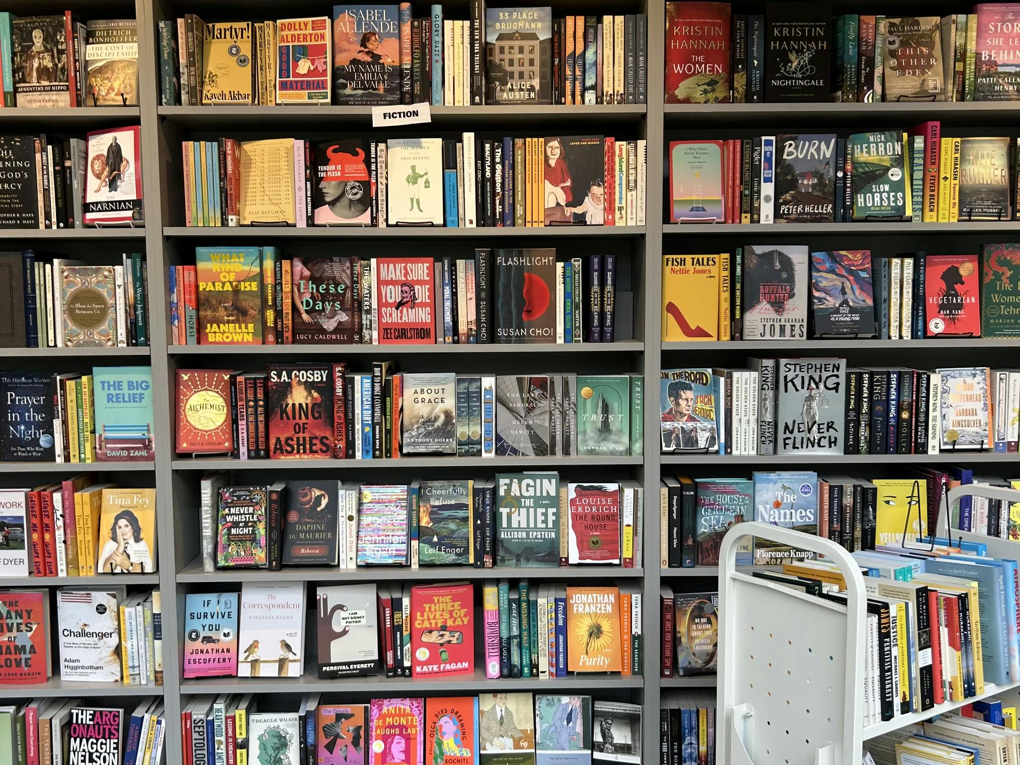 The store is located on Main Street minutes from the Downtown Mall in the rear of the Doyle Hotel’s lobby.