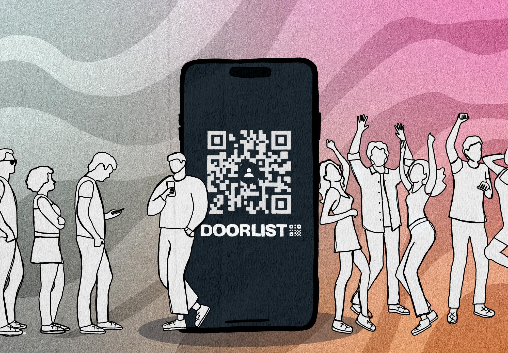 It seems the DoorList app has earned a “yes” — albeit a reserved one — from the student body.