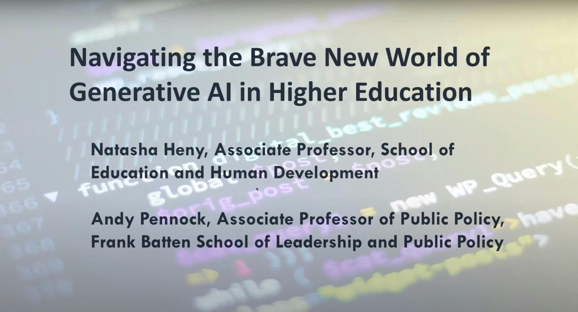 AI platforms are becoming incredibly intelligent and far-reaching and students already use them in various ways in and out of the classroom.