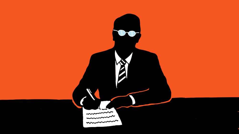 With all these artifacts of his illustrious term haunting the University, it just makes sense to keep Me-honey — I mean, Mahoney — around, right?