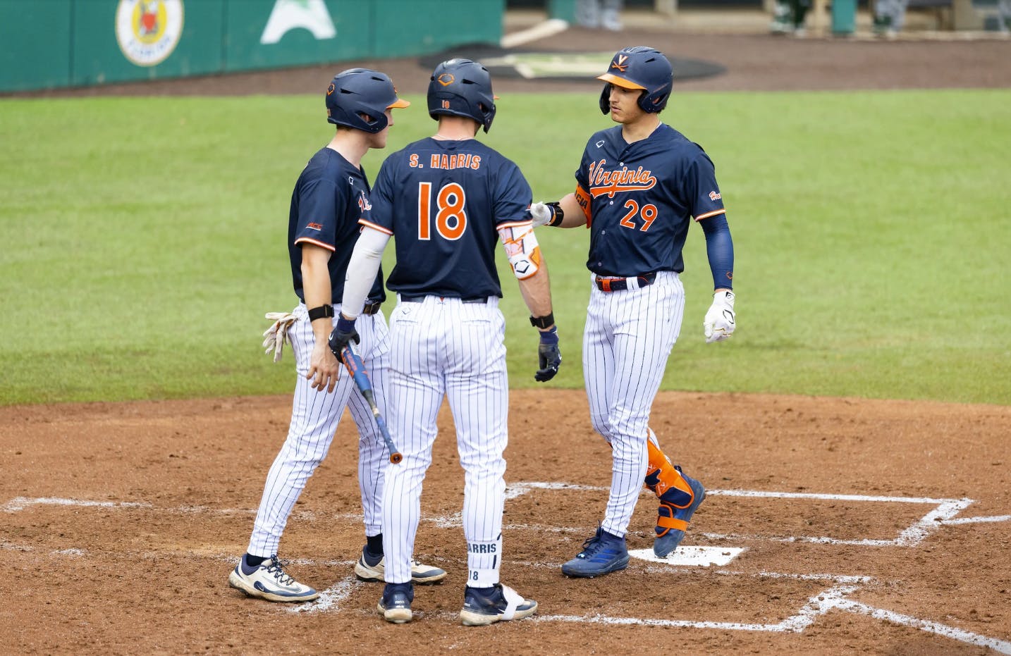 Virginia rebounded from a mercy-rule loss Tuesday with a solid performance in all facets Wednesday.