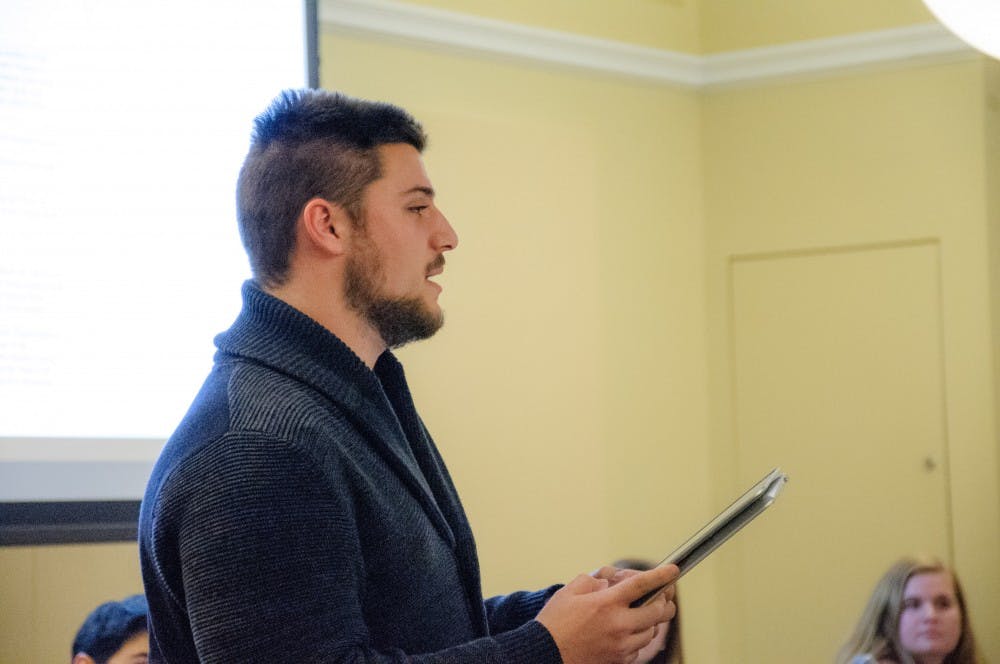 Taylor Overton, a second-year College student and co-chair of the Safety &amp; Wellness Committee, said the body was in the preliminary stages of implementing the LiveSafe app.&nbsp;