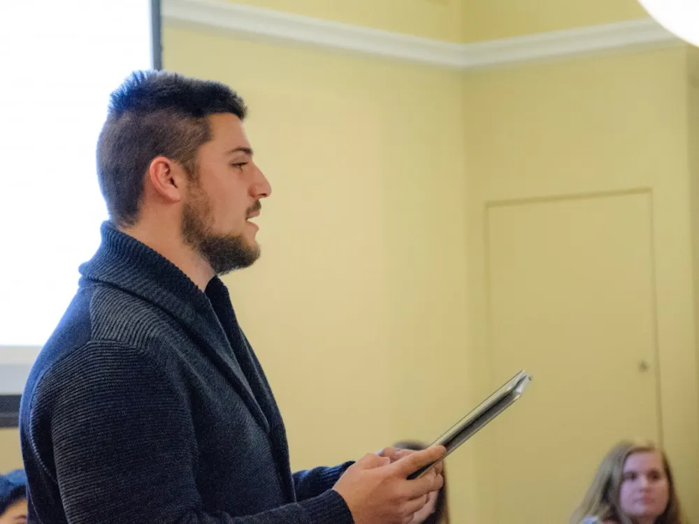 Taylor Overton, a second-year College student and co-chair of the Safety & Wellness Committee, said the body was in the preliminary stages of implementing the LiveSafe app. 