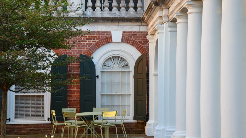 The Rotunda, photographed June 15, 2025.