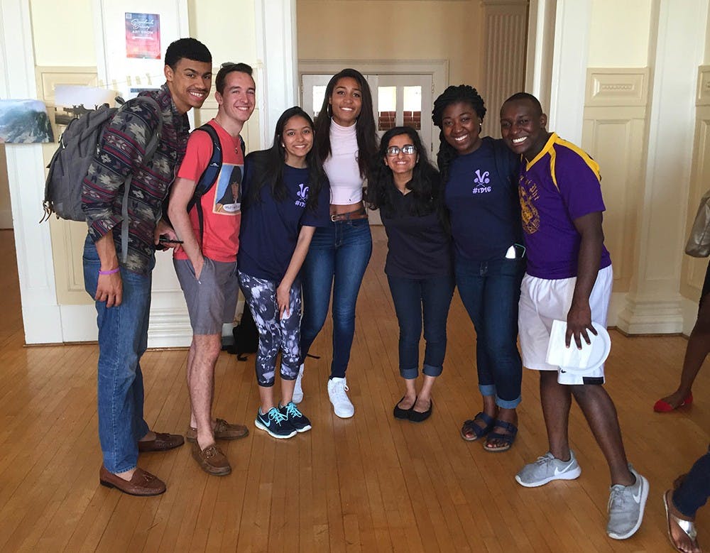 Students came together to celebrate Student Council's Diversity Week.&nbsp;