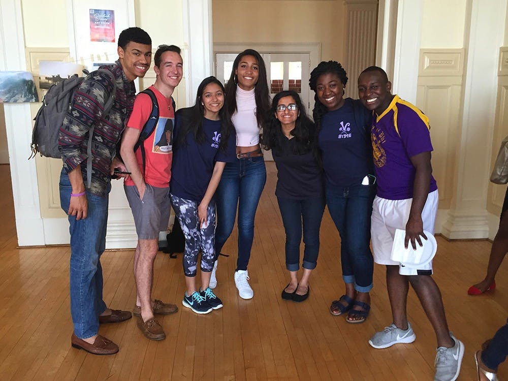 Students came together to celebrate Student Council's Diversity Week. 