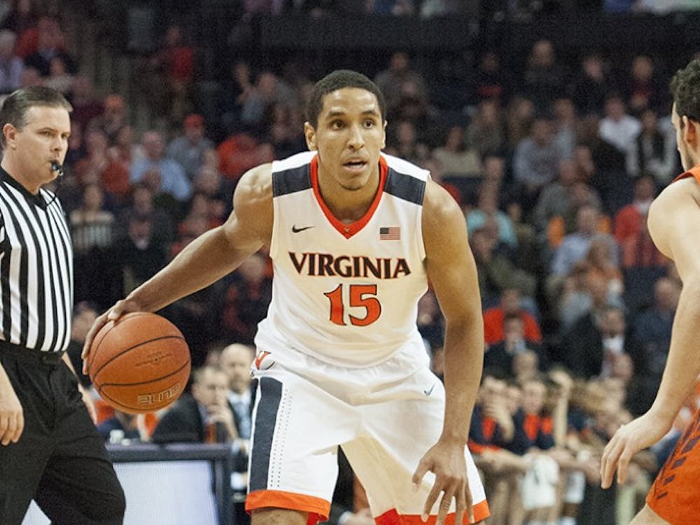 Senior guard Malcolm Brogdon scored 26 points against No. 7 North Carolina and was one of four starters who scored in double figures.