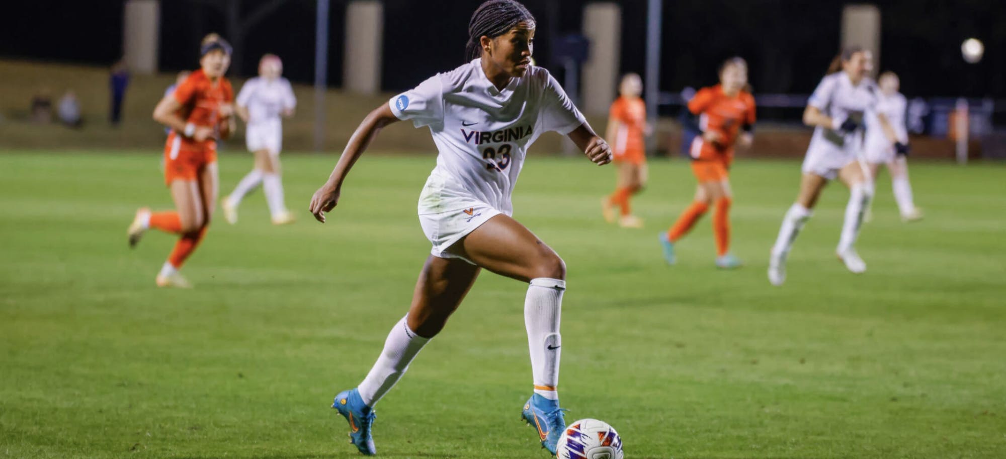 The Cavaliers' defense held strong throughout, but their attack did not click Friday night.