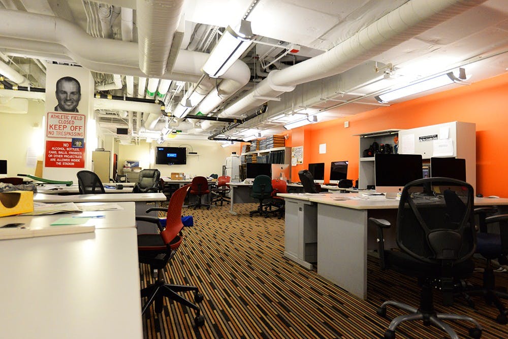 <p>The center will be located in the lower level of Newcomb Hall where The Cavalier Daily office is currently located. The Cavalier Daily will be moving to a partitioned portion of the Media Activities Center.</p>