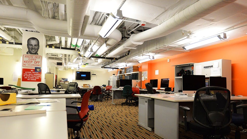 The center will be located in the lower level of Newcomb Hall where The Cavalier Daily office is currently located. The Cavalier Daily will be moving to a partitioned portion of the Media Activities Center.