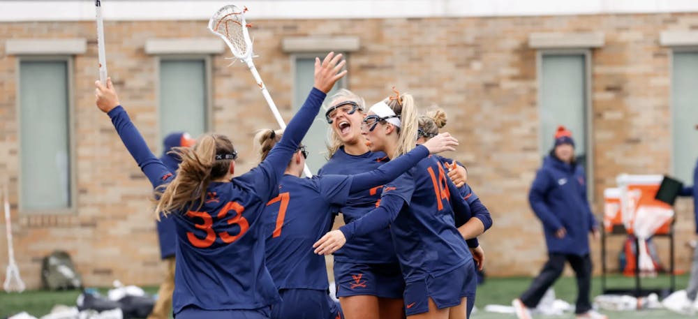 <p>The Cavaliers held the Fighting Irish to just 10 goals in an important conference win Saturday afternoon.</p>