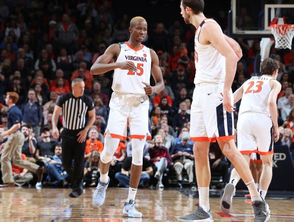Senior forward Mamadi Diakite had 16 points for Virginia, but it wasn't enough to will the Cavaliers to victory.&nbsp;