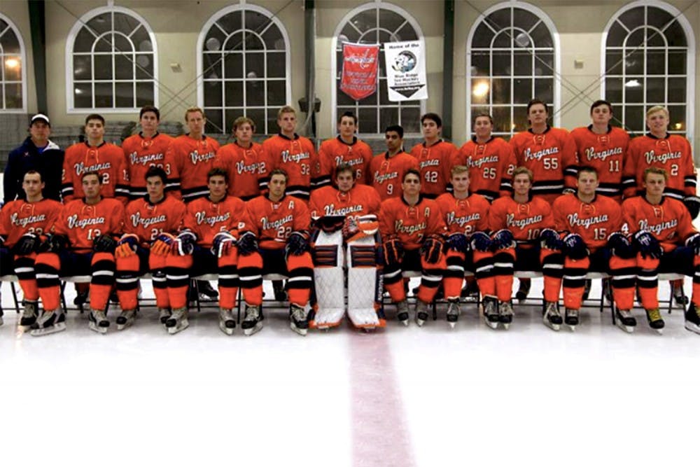 <p>The Virginia men's club ice hockey team take on rival James Madison Friday night at 9 p.m.</p>