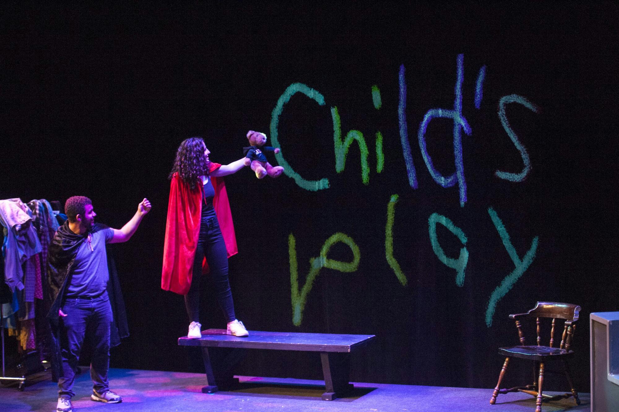 The New Works Festival will feature four plays written, directed and put on by students through March 8.&nbsp;