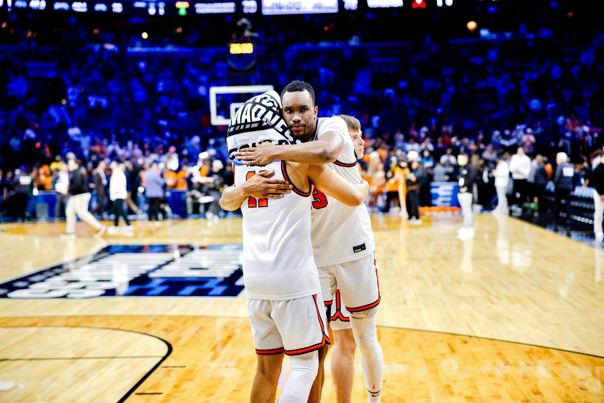 “Rarely does it end like any of us want it to end,” Odom said.