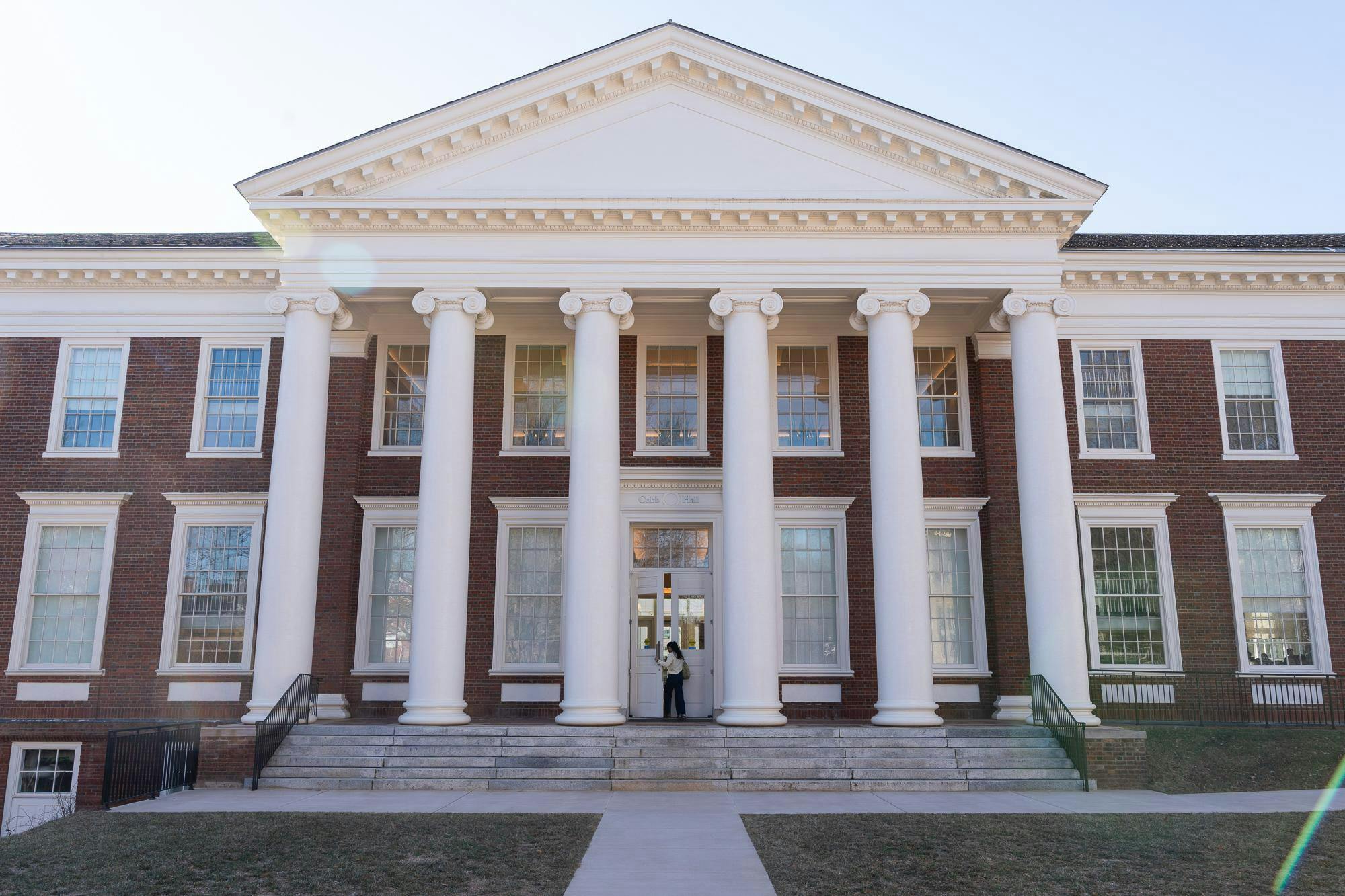 Cobb Hall, photographed Jan. 22.