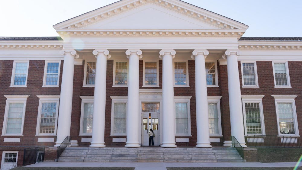 Cobb Hall, photographed Jan. 22.