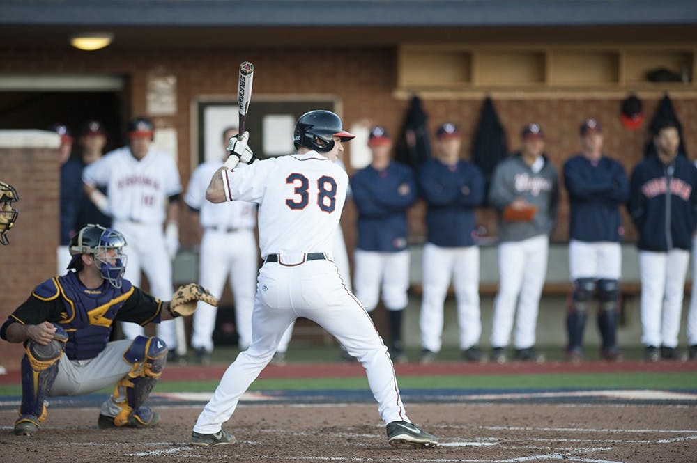 	<p>Junior first baseman Mike Papi batted leadoff in Virginia&#8217;s win. He finished 2-4 with a walk, an <span class="caps">RBI</span> and a run scored. </p>