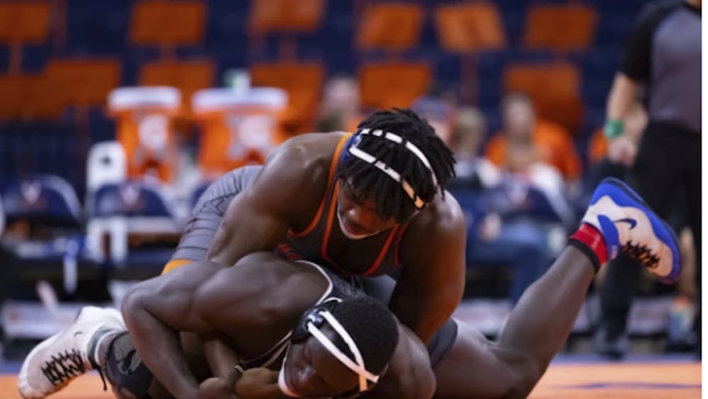 <p>Virginia cruised to victory.</p>