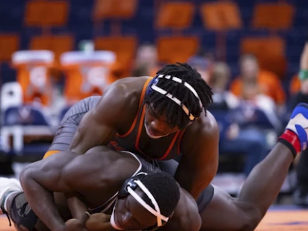 Virginia cruised to victory.