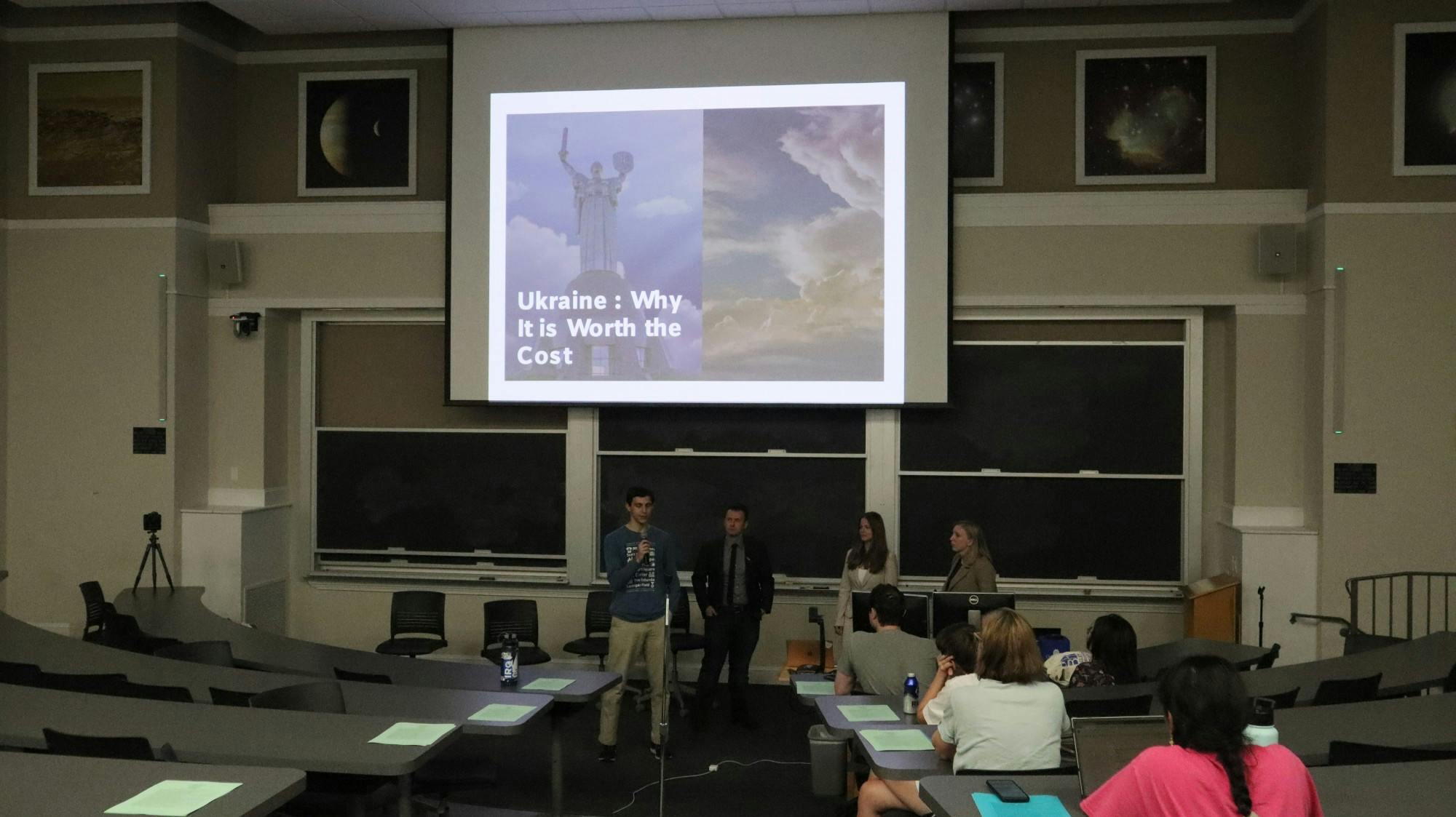 
The two groups also shared a list of 14 points why United States citizens should continue to show support to send aid to Ukraine.