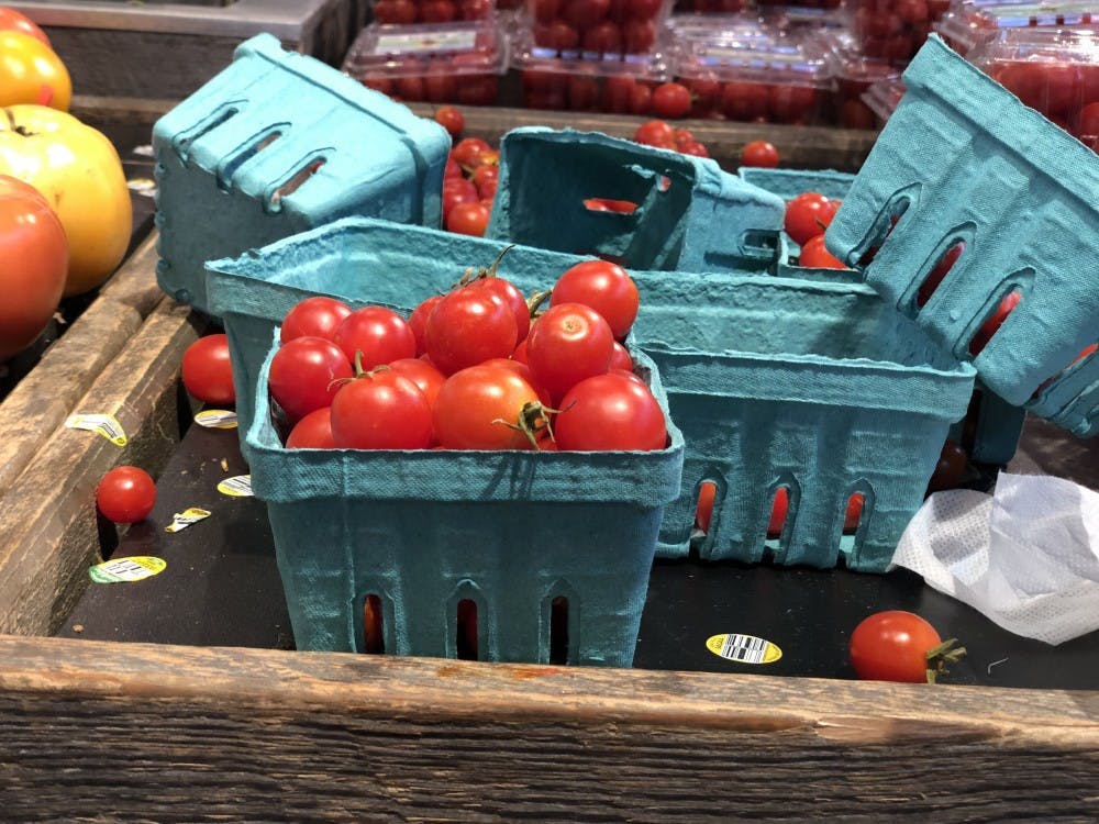 Although tomatoes go great in many dishes, they only stay fresh for five to seven days.