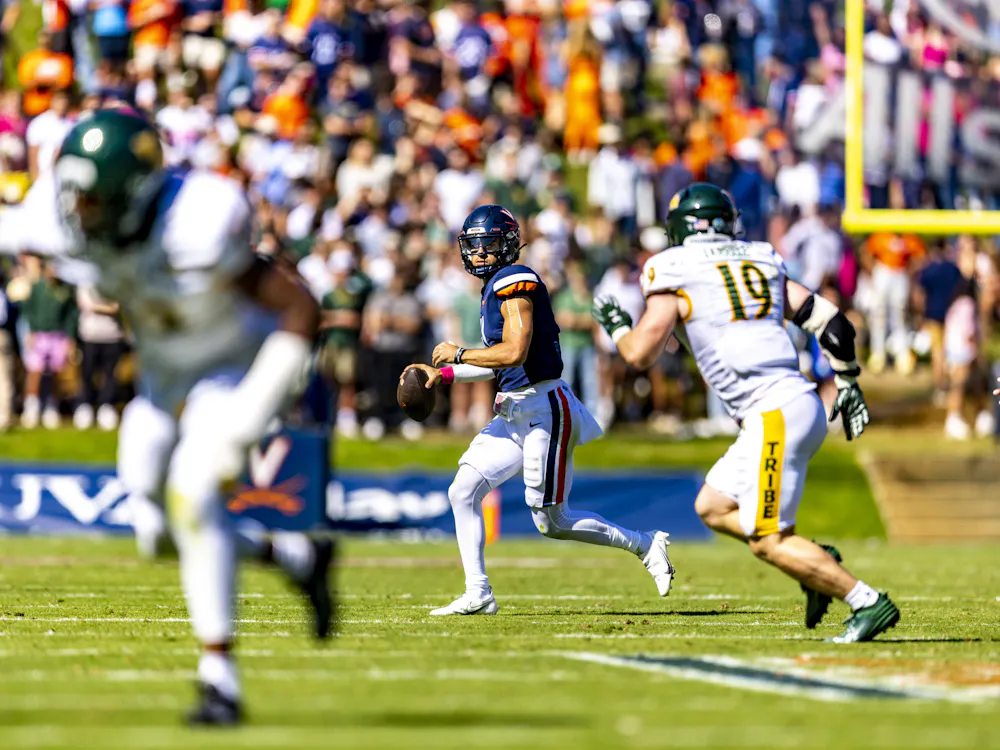 Muskett led the Cavaliers to their first win of the season against William and Mary Oct. 7.