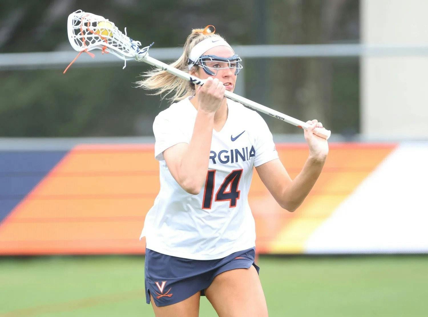 Junior attacker Morgan Schwab had five assists despite the loss, which was good for most on the team.