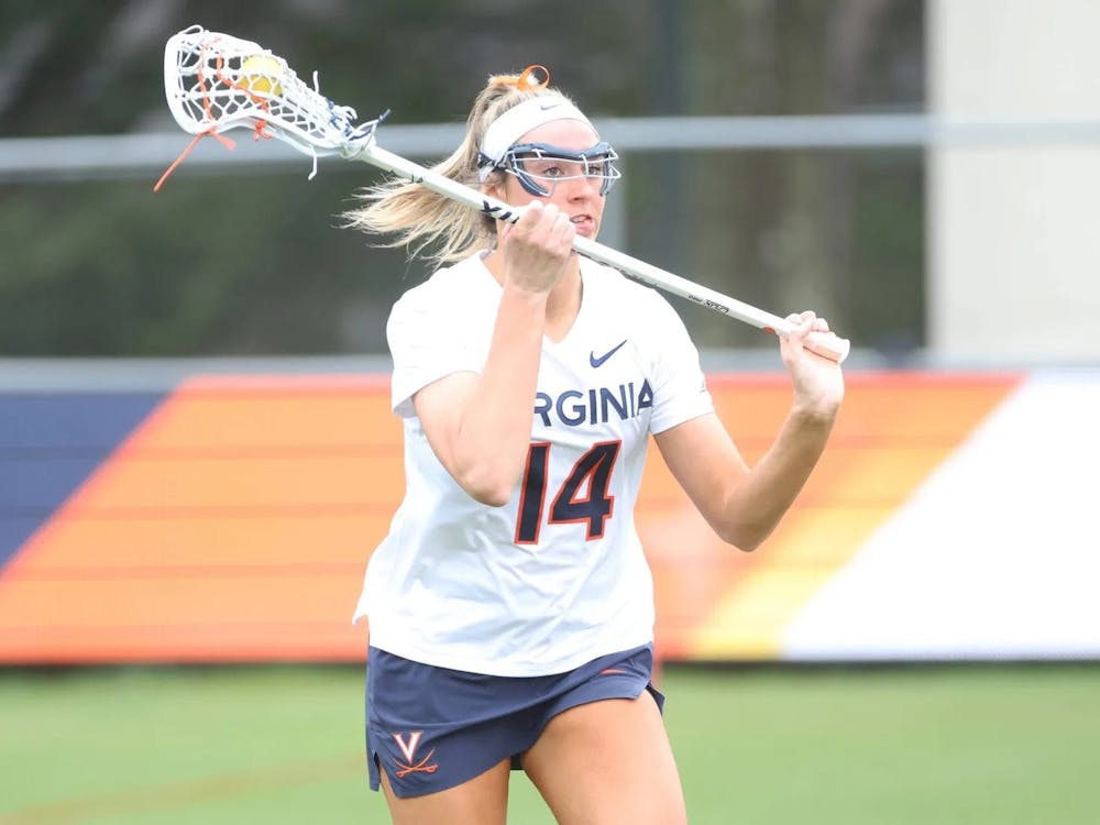 Junior attacker Morgan Schwab had five assists despite the loss, which was good for most on the team.