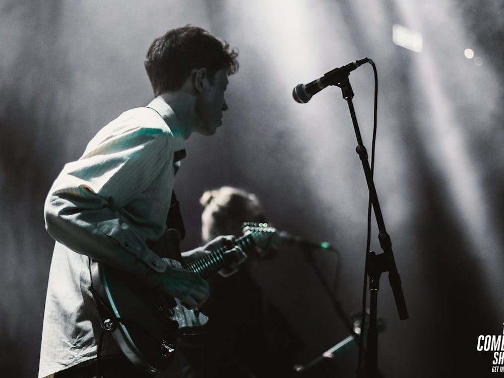 King Krule performing live at the 2018 REBEL concert in Toronto. Original image from The Come Up Show.