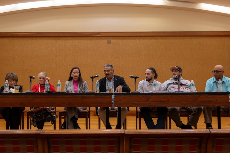 Virginia’s tribal leaders discuss sovereignty and education at ‘Native Voices’ event