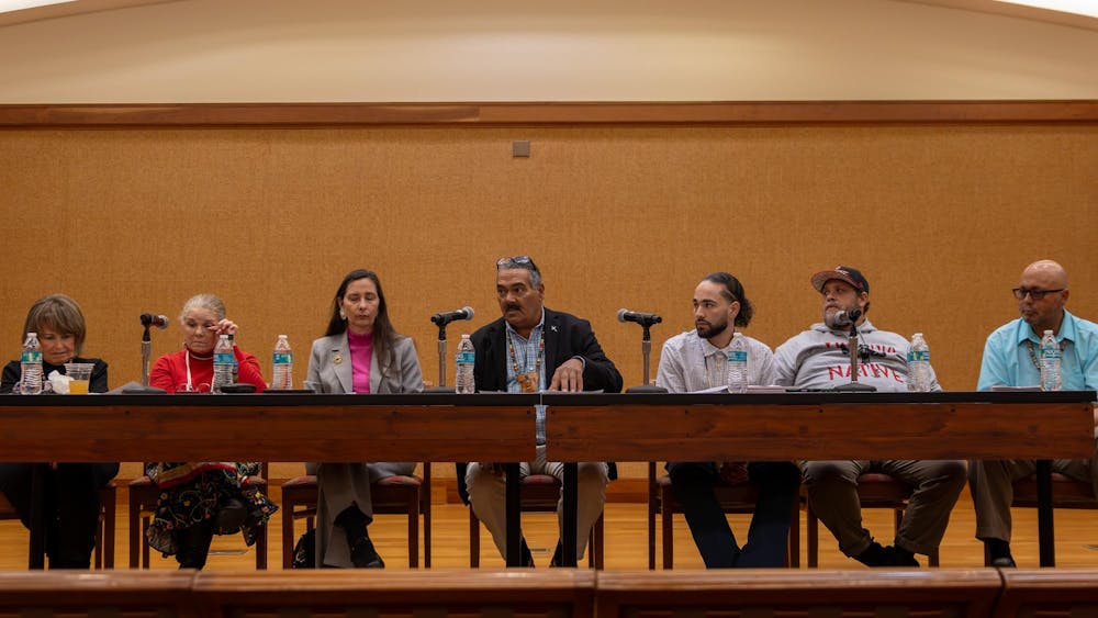 Native Voices event, photographed March 14, 2026.