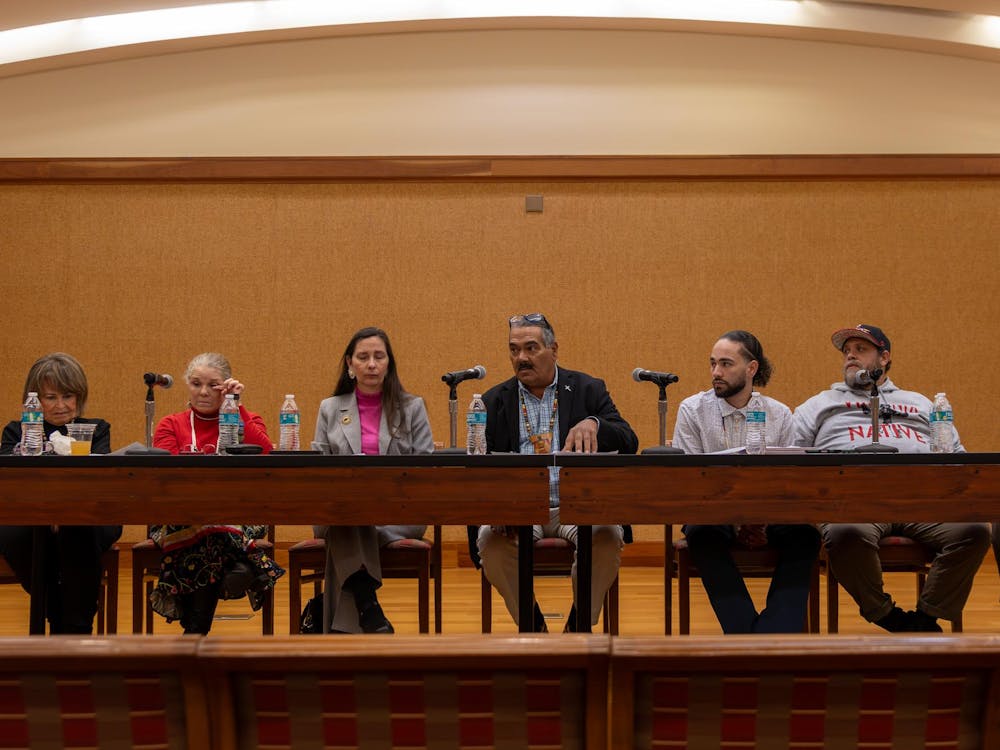 Native Voices event, photographed March 14, 2026.