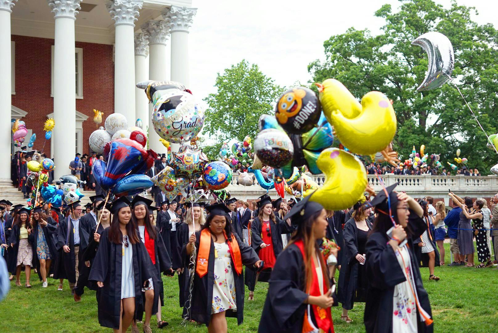 The October 9-11 graduation ceremony will coincide with the University’s fall reading days.