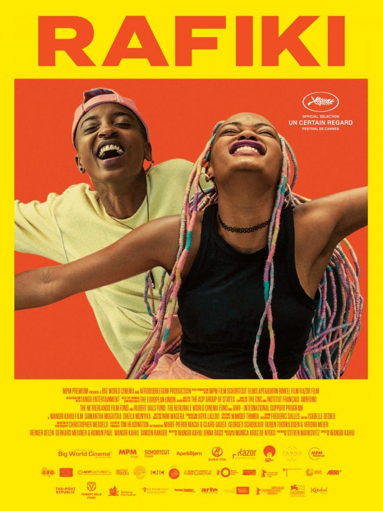 Kenyan director Wanuri Kahiu's latest film, "Rafiki," is a harrowing yet hopeful lesbian romance.
