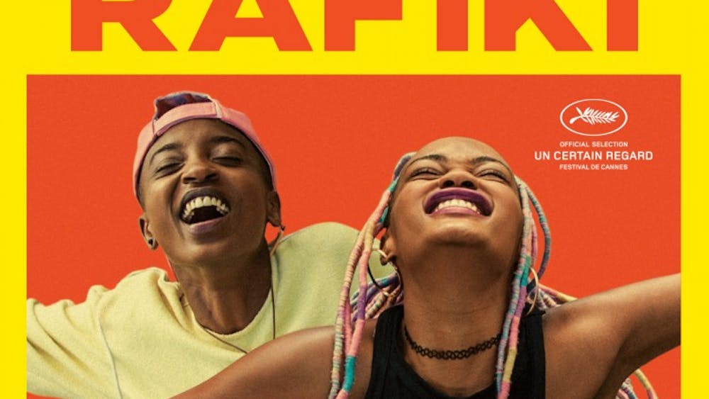 Kenyan director Wanuri Kahiu's latest film, "Rafiki," is a harrowing yet hopeful lesbian romance.