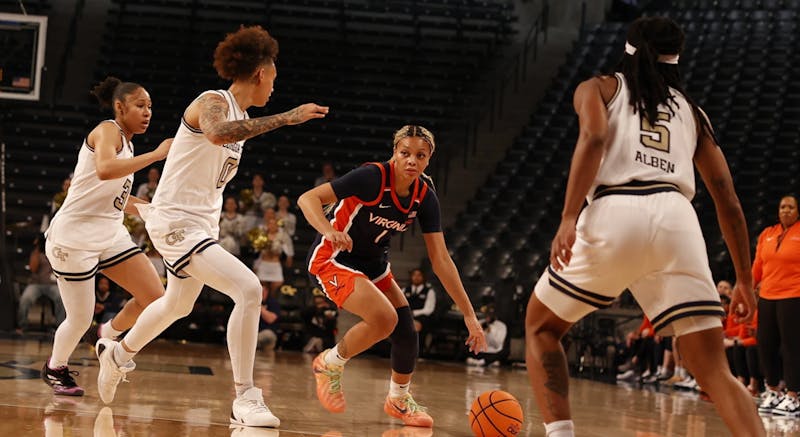 Virginia squeezes by Georgia Tech to extend win streak to seven